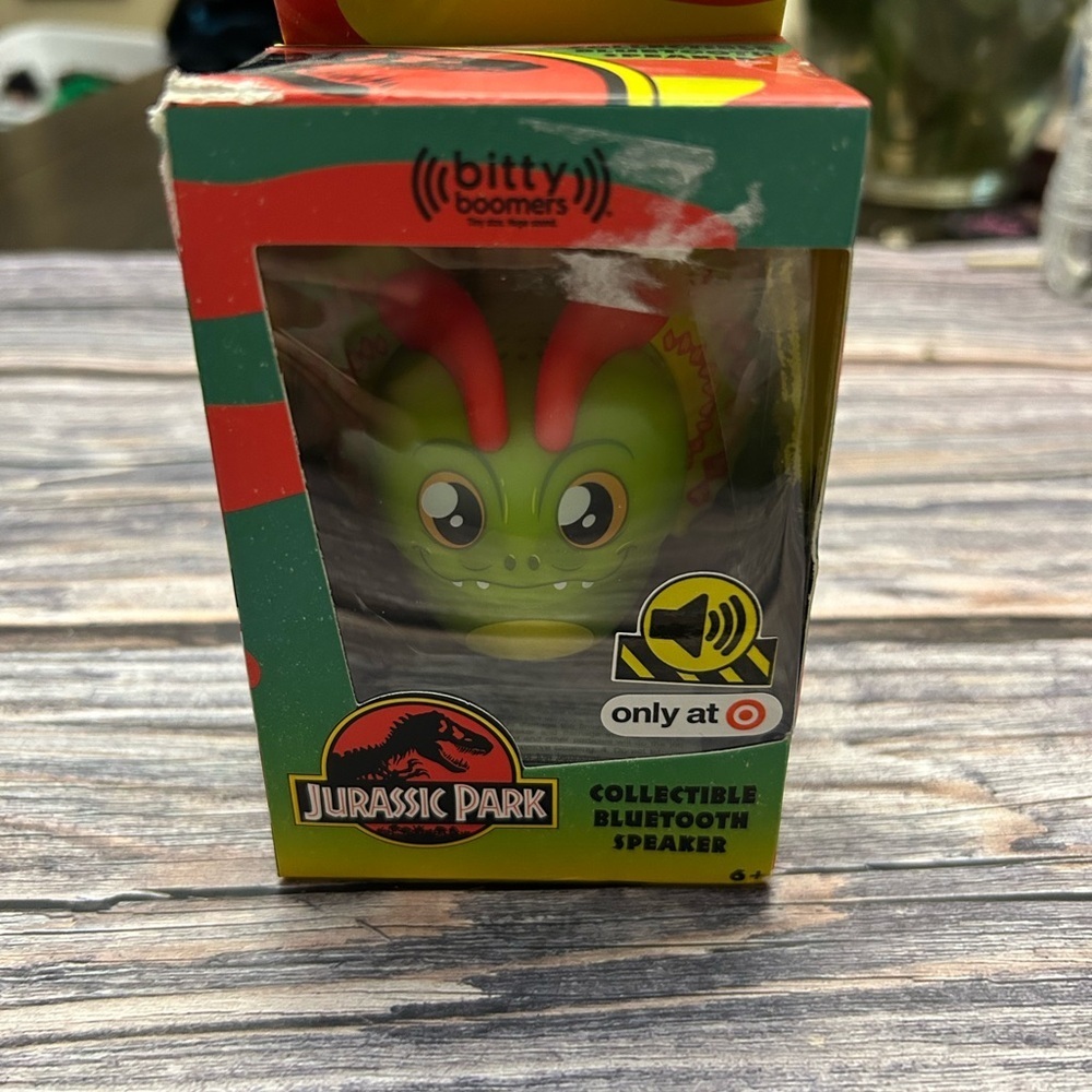 Jurassic Park Green Bluetooth Speaker